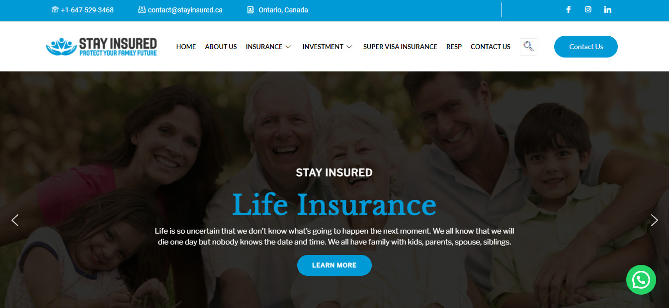 Stayinsured.ca