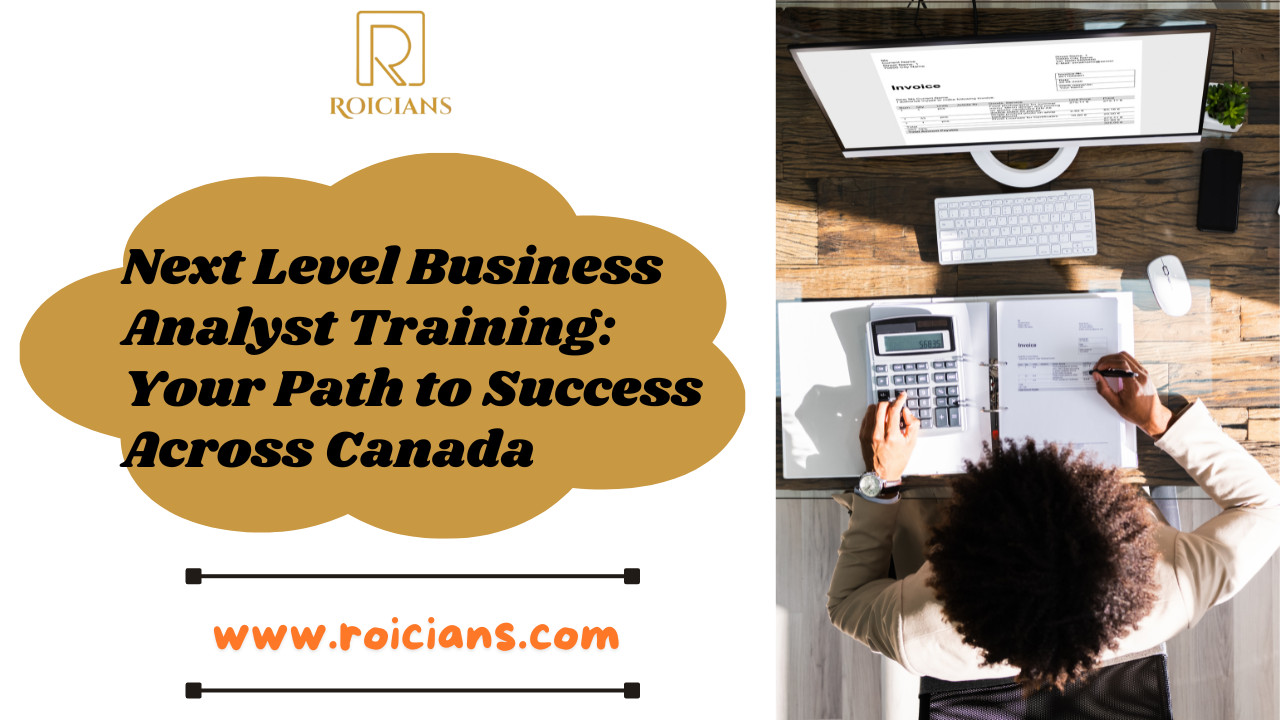 business analyst training