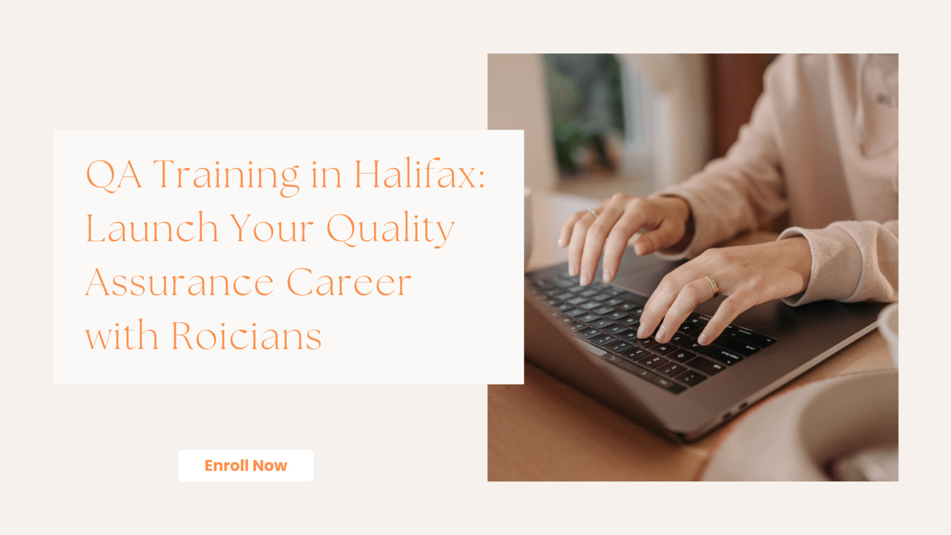 QA Training in Halifax