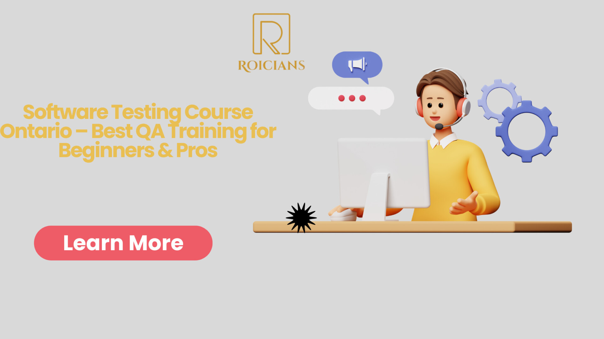 Software Testing Course Ontario