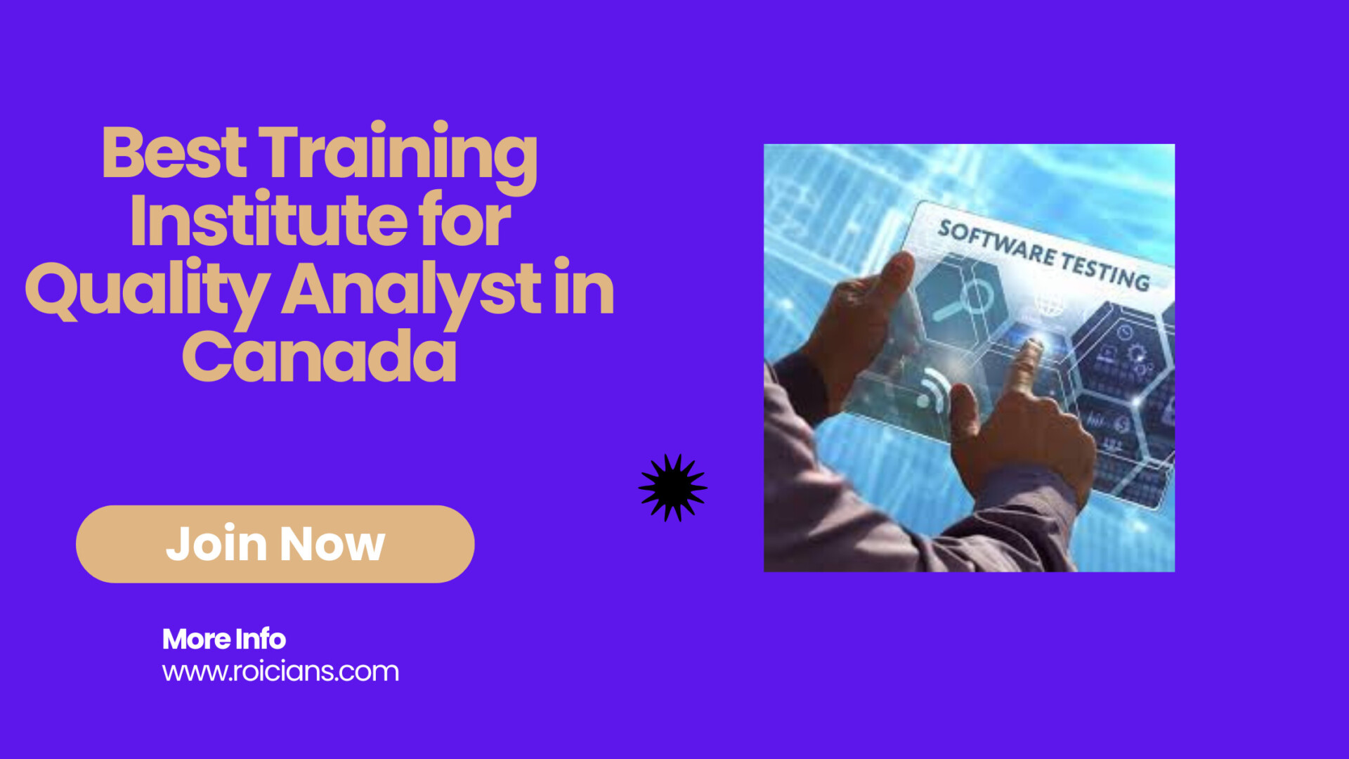 Best Training Institute for Quality Analyst in Canada