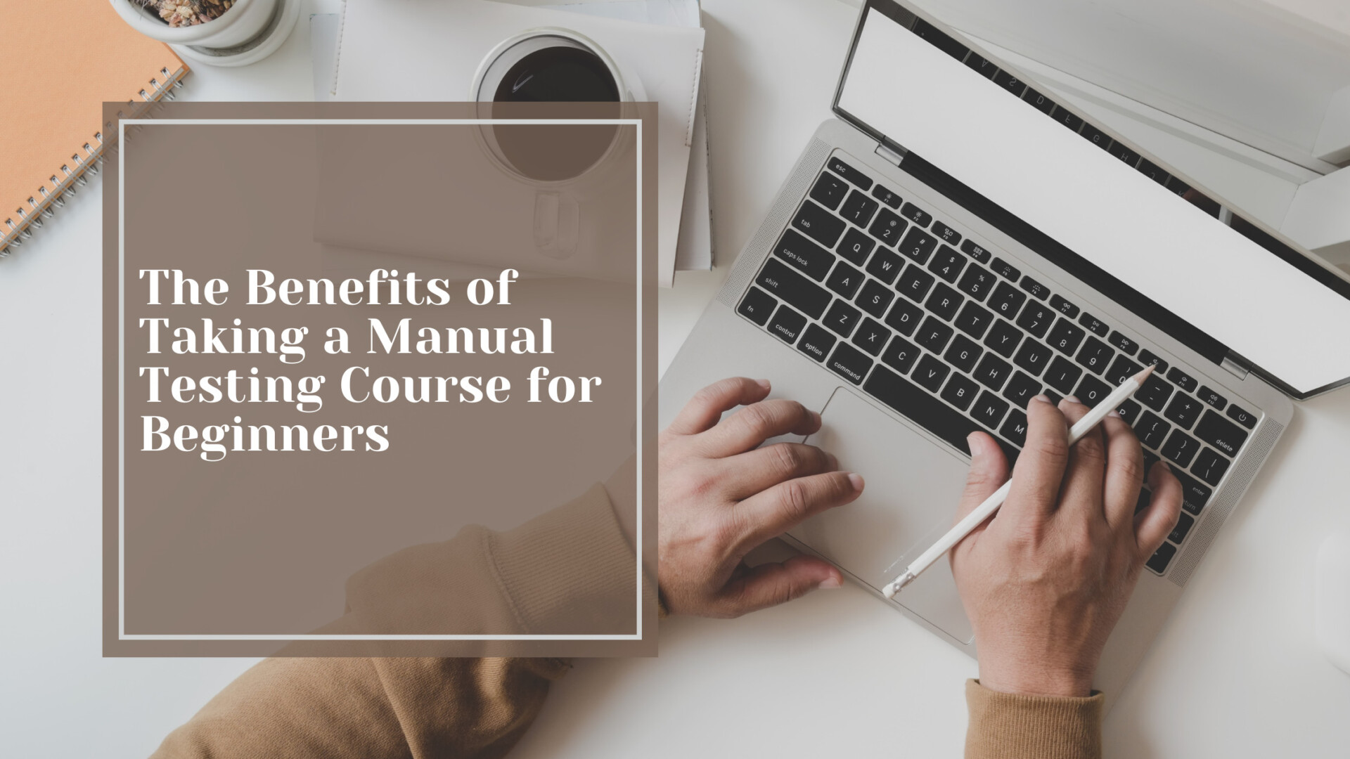 The Benefits of Taking a Manual Testing Course for Beginners