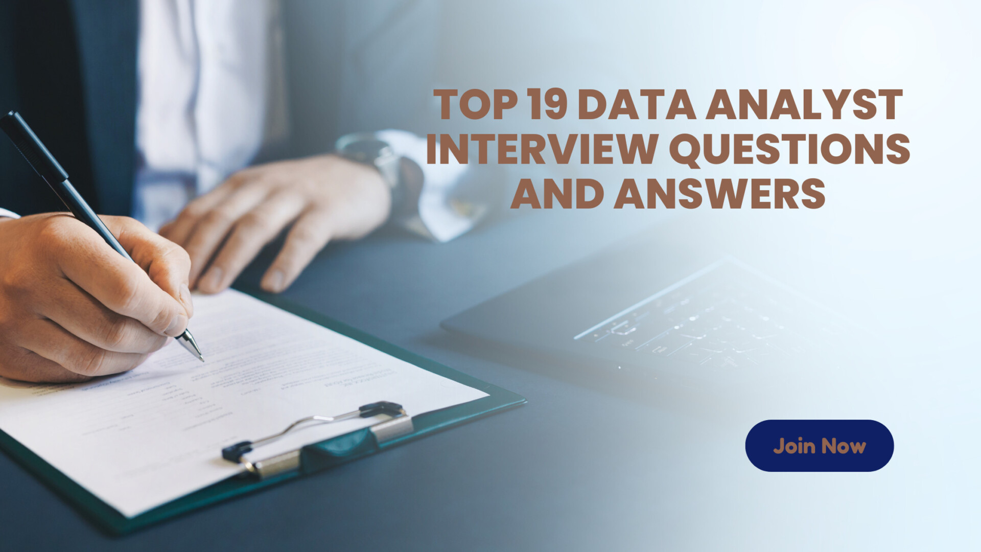 Top 19 Data Analyst Interview Questions and Answers